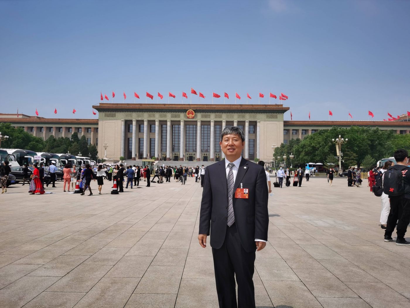 5. 全国人大代表、中国工程院院士、完美网-完美网(中国)科技委副主任、中国航空研究院副院长樊会涛